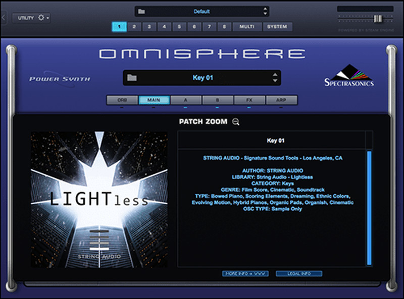 omnisphere mac