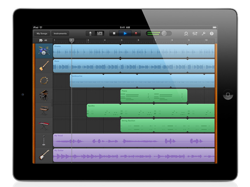 How much does garageband cost for ipad pro